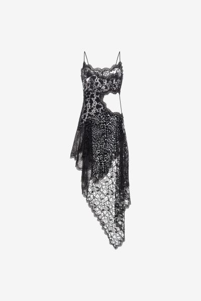 Dresses Lace Dress Women Roberto Cavalli Nero_191101