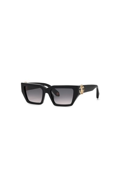 Shiny_Black Sunglasses Roberto Cavalli Sunglasses - Monogram Collection Women