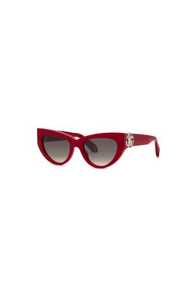 Sunglasses Roberto Cavalli Sunglasses - Monogram Collection Shiny_Full_Red Women