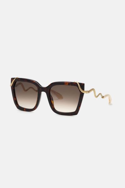 Sunglasses Women Sunglasses Roberto Cavalli - Snake Collection