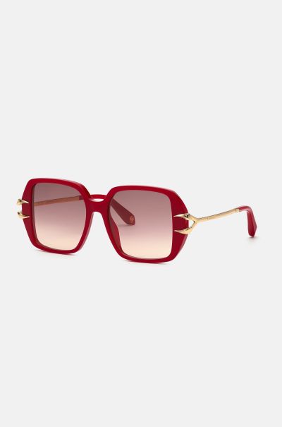 Women Sunglasses Roberto Cavalli - Fang Collection Sunglasses