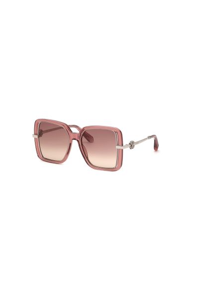 Roberto Cavalli Sunglasses - Monogram Collection Shiny_Transp.pink Women Sunglasses