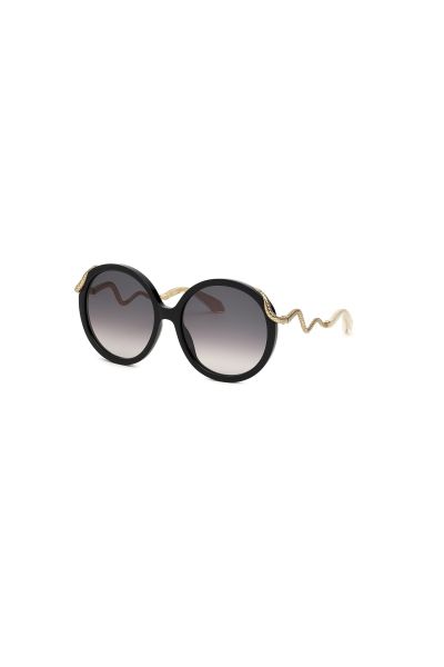 Sunglasses Roberto Cavalli Sunglasses - Snake Collection Women Shiny_Black