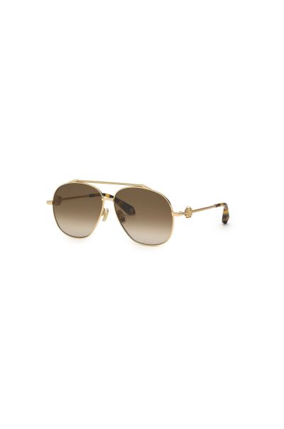 Women Shiny_Rose_Gold Roberto Cavalli Sunglasses - Monogram Collection Sunglasses