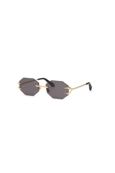 Sunglasses Women Total_Rose_Gold Roberto Cavalli Sunglasses - Fang Collection