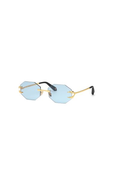 Sunglasses Roberto Cavalli Sunglasses - Fang Collection Yellow_Gold Women