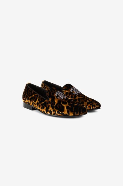 Loafer Maculato Roberto Cavalli Loafers & Moccasins Men