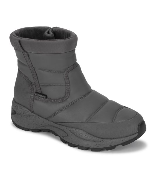Darra Waterproof Cold Weather Boot Women Dark Grey Offer Booties Baretraps
