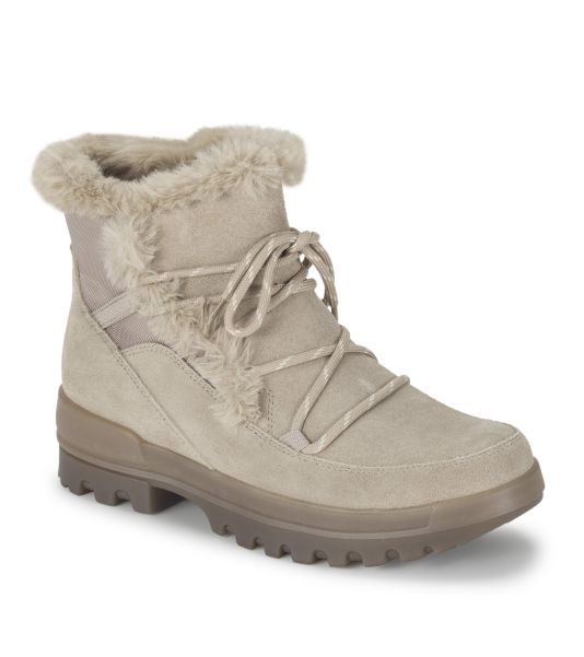 Eclectic Women Baretraps Nadya Cold Weather Boot Taupe Ice Cold Weather Boots