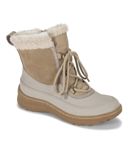 Baretraps Intuitive Women Khaki/Stone Suede Cold Weather Boots Alta Cold Weather Bootie