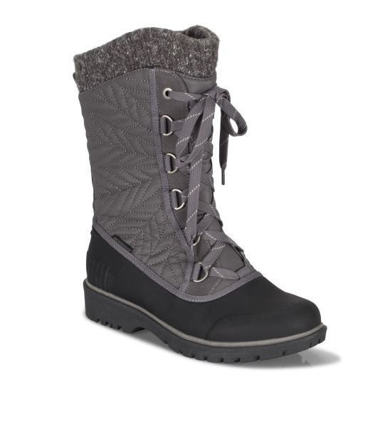 Dark Grey/Black Baretraps Stark Waterproof Winter Boot Women Cold Weather Boots Fashionable