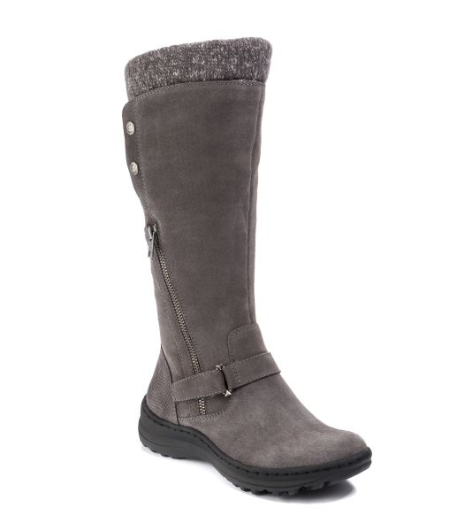 Baretraps Women Limited Adele Cold Weather Tall Boot Gunmetal Cold Weather Boots