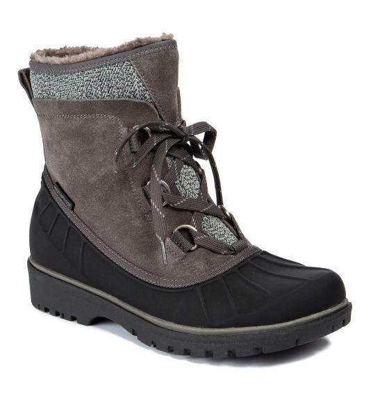 Cold Weather Boots Springer Waterproof Winter Boot Exclusive Women Baretraps Gunmetal