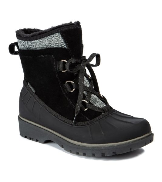 Women Store Cold Weather Boots Black Baretraps Springer Waterproof Winter Boot