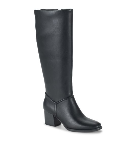 Black Women Knee High Boots Affordable Baretraps Thalia Tall Boot