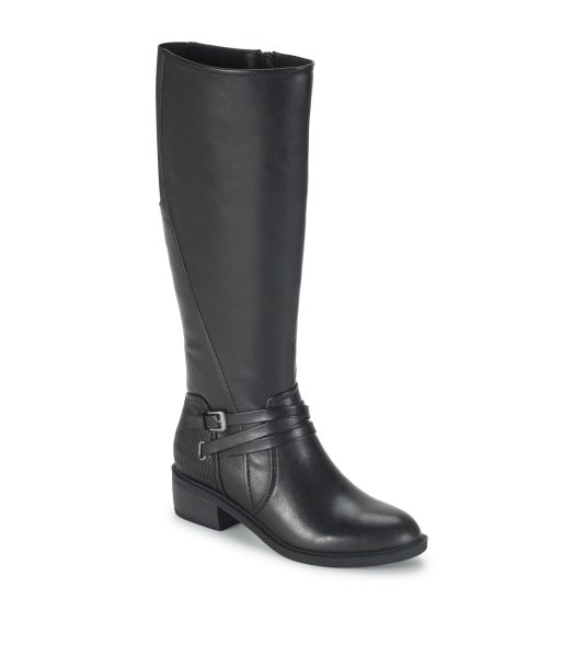 Stratford Riding Boot Knee High Boots Women Black Trusted Baretraps