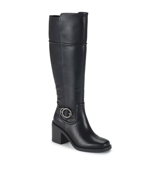 Women Black Knee High Boots Melody Tall Boot Baretraps Affordable
