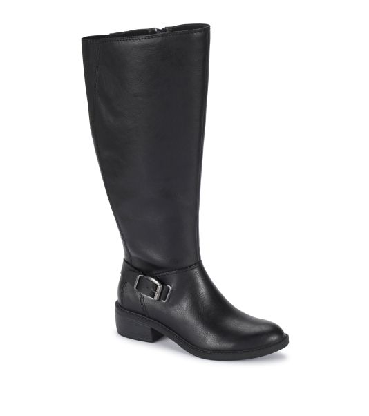 Women Accessible Black Baretraps Knee High Boots Sasson Tall Boot