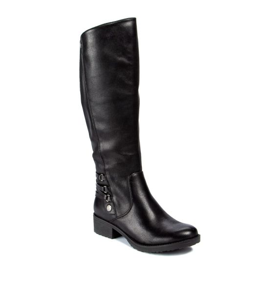 Affordable Ornella Tall Boot Knee High Boots Black Women Baretraps