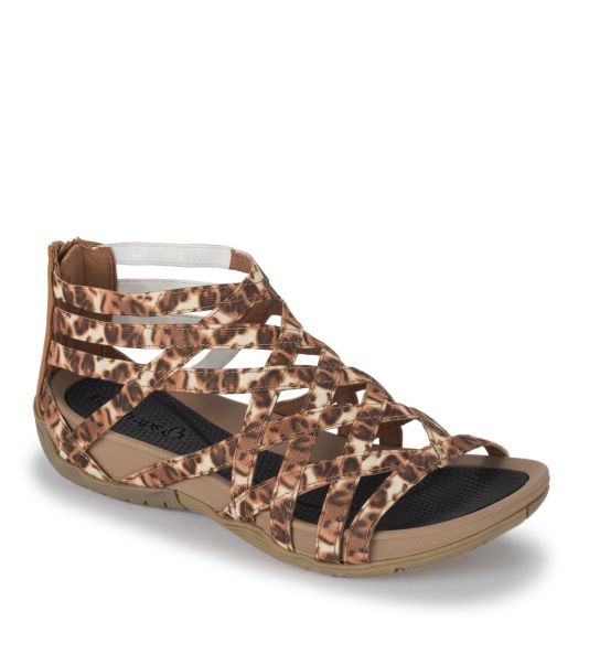 Brown Multi Leopard Active Sandals Samina Sandal Baretraps Store Women