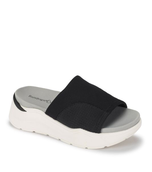 Whisper Platform Slide Sandal Baretraps Active Sandals Black Tailor-Made Women