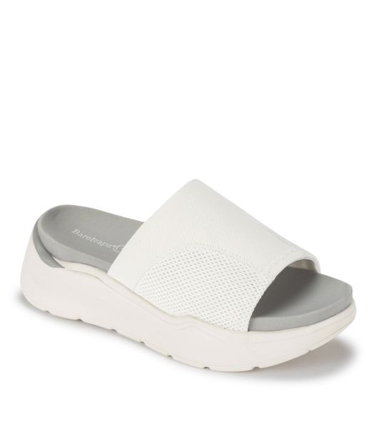 Baretraps Active Sandals Online Whisper Platform Slide Sandal White Women