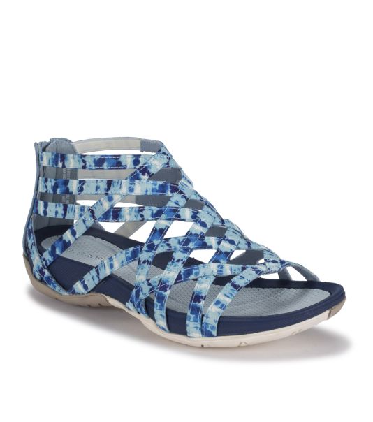 Baretraps Blue Multi Tie-Dye Active Sandals Samina Sandal Reduced Women
