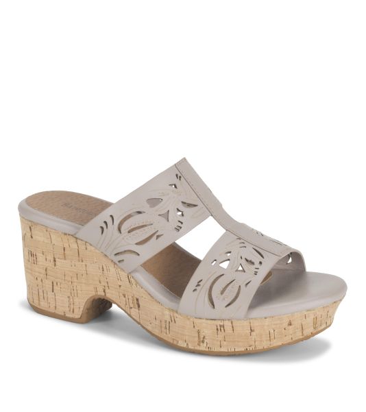 Store Lavendar Mist Blenda Wedge Sandal Baretraps Slides & Slip On Sandals Women