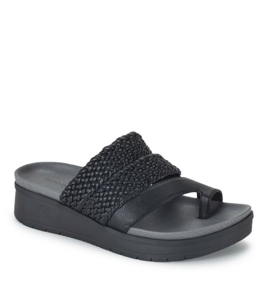 Deal Baretraps Slides & Slip On Sandals Women Black Gwendalyn Slide Sandal