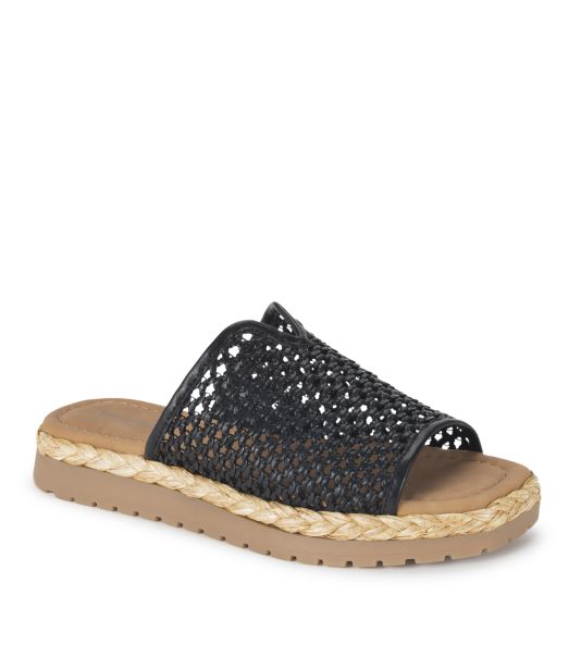 Tasmine Slide Sandal Women Slides & Slip On Sandals Limited Baretraps Black
