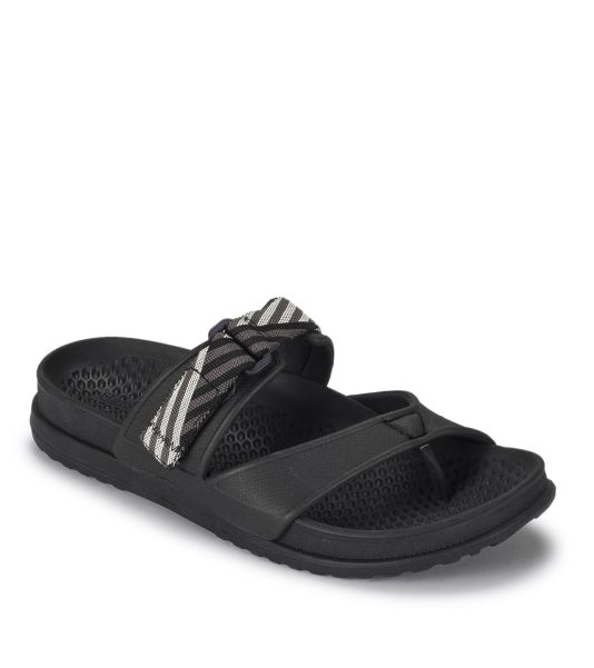Black Narlie Slide Sandal Women Slides & Slip On Sandals Discounted Baretraps