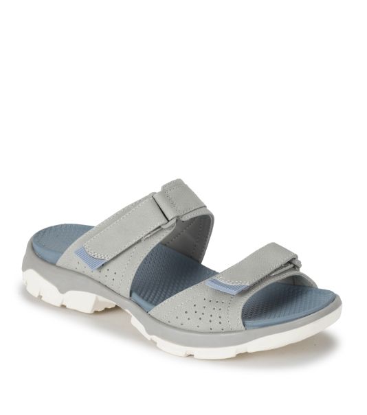 Light Grey Pure Slides & Slip On Sandals Women Baretraps Leella Slide Sandal