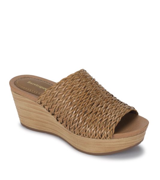Slides & Slip On Sandals Auburn Baretraps Price Drop Macauley Wedge Slide Sandal Women