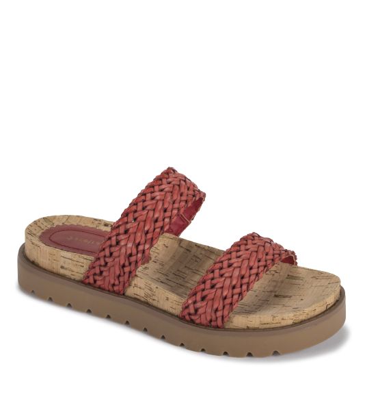 Deanne Slide Sandal Slides & Slip On Sandals Women New Baretraps Paprika Red
