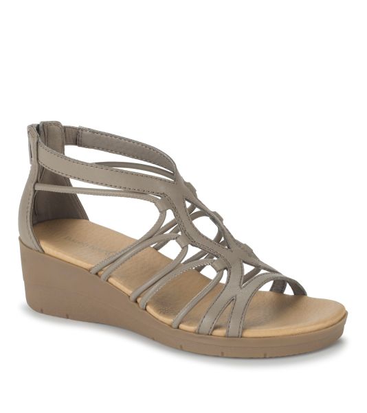 Wedge Sandals Baretraps Dove Grey Kitra Wedge Sandal Women Affordable