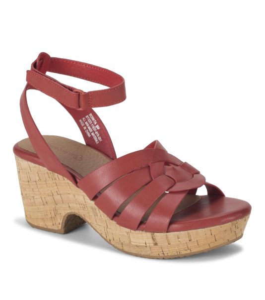 Wedge Sandals Lowest Price Guarantee Baretraps Red Women Bonita Wedge Sandal