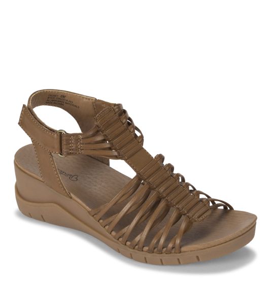 Stylish Auburn Women Wedge Sandals Baretraps Cagney Wedge Sandal