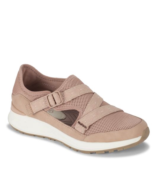 Women Slip-On Sneakers Bianna Slip On Sneaker Baretraps Comfortable Soft Pink