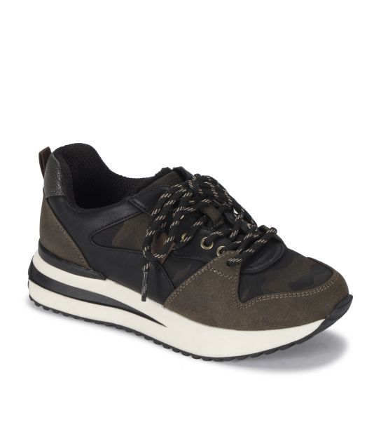 Sneakers Easy-To-Use Baretraps Women Army Cabriole Sneaker