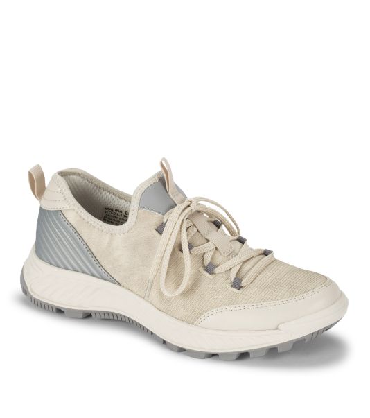 Coupon Cream/Light Grey Malina Sneaker Baretraps Women Sneakers