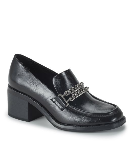 Women Baretraps Black Flats & Loafers Athena Loafer Quality