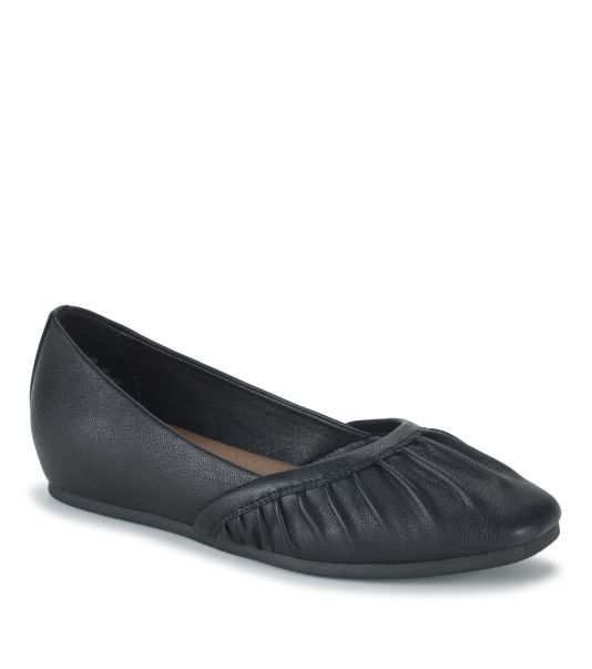 Trendy Charlie Flat Women Black Flats & Loafers Baretraps
