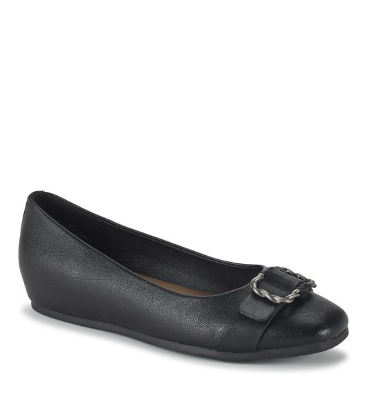 Baretraps Ergonomic Colette Flat Flats & Loafers Women Black