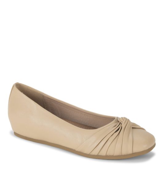 Women Baretraps Chainey Casual Flat Exclusive Natural Flats & Loafers