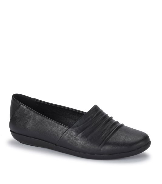 Flats & Loafers Dynamic Women Baretraps Black Piper Slip On