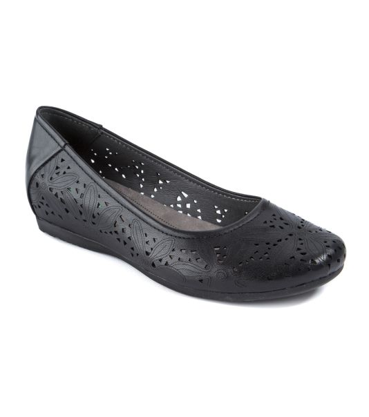 Women Black Made-To-Order Baretraps Flats & Loafers Mariah Casual Flat