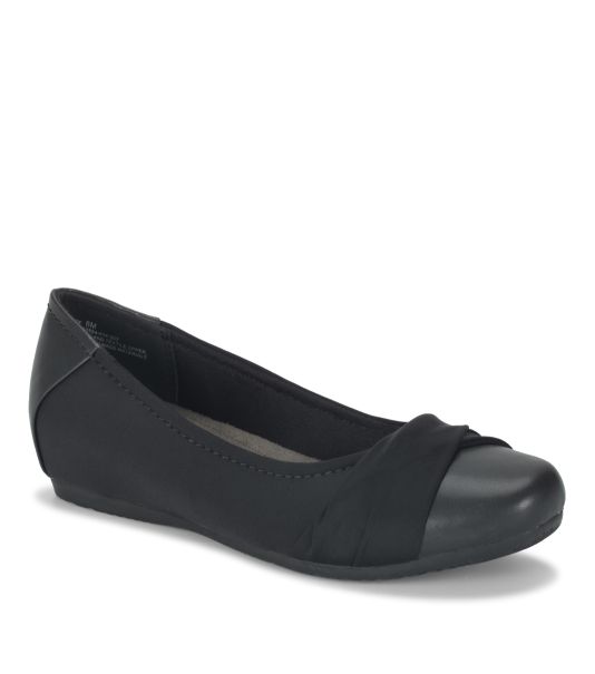 Black Mitsy Casual Flat Baretraps Women Secure Flats & Loafers